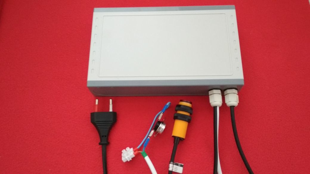 Автоматика поддержания уровня пеллет в бункере 