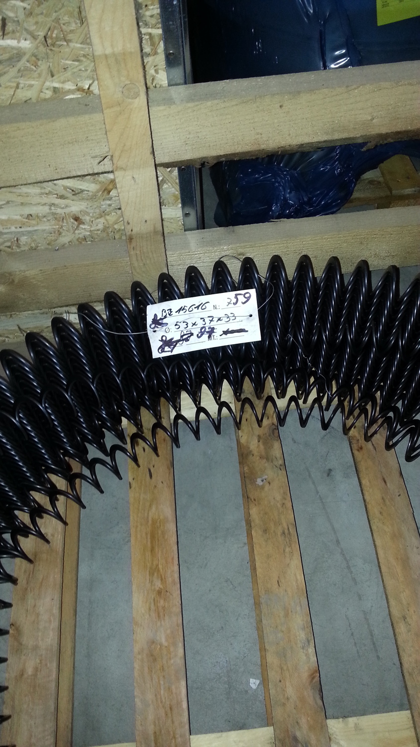 Каленые спирали производство Италия! 