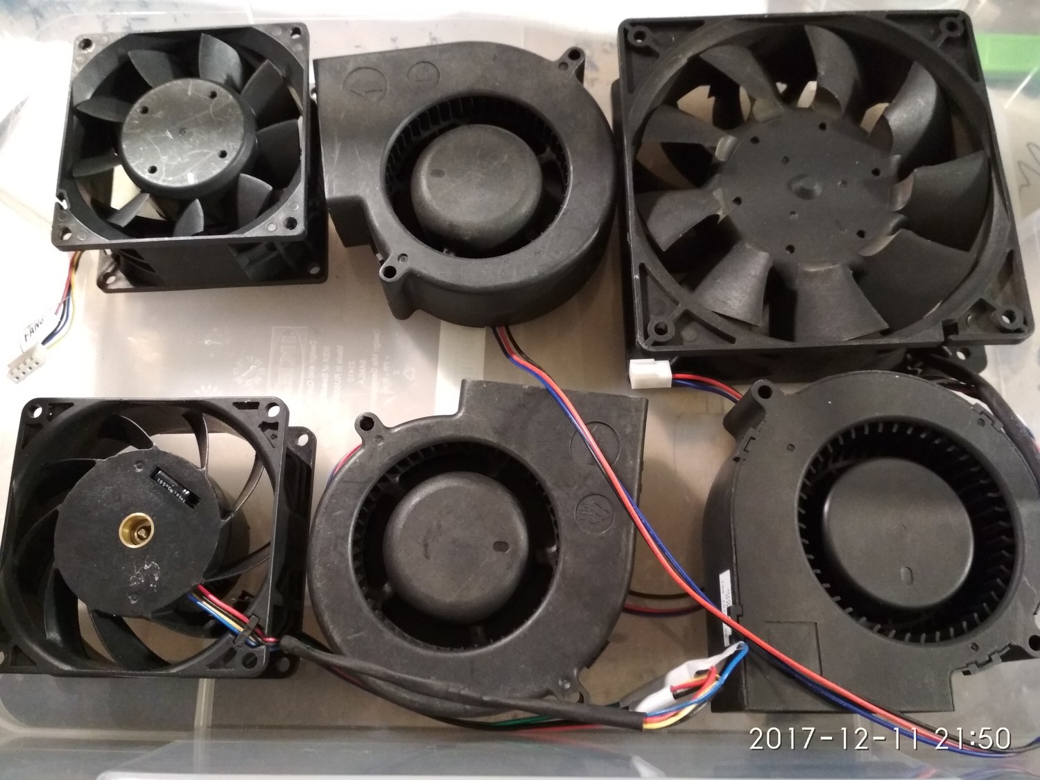 Вентиляторы для наддува 